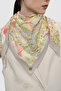 Forestis Vual Square Scarf - Nutmeg - 3