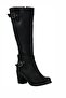 Black Women's Boots C674250109 - 3