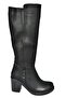 Black Women's Boots G674252009 - 4