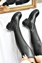Black Stretch Over-the-Knee Women’s Boots L670125309