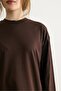 Basic T-Shirt Brown - 2
