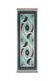 Water Green Velvet Table Runner Set - 2