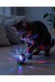 Shock-Sensitive Light-Up Cat Ball