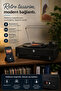 TAV3000B/10 Bluetooth Retro Pikap - 5