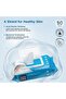 Wet Wipes for Baby Skin with Aloe Vera | 72 Wipes x Pack of 3 (216 Wipes) | Paraben Free - 8