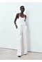 Jumpsuit with Belt - 2