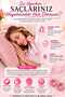 Heatless Hair Styling Set Powder Pink Satin Hair Sauce Hair Curler Set Hair Styling - 2