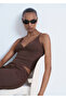 V-Neck Cotton Blouse - 7