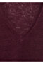 Linen T-shirt with V-neck - 8