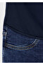 Straight cut maternity jeans - 7