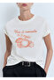 Boat patterned cotton T-shirt - 6