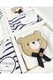 11 Pieces Organic Luxury Anti Allergic Hospital Discharge Set Bodysuit Set Newborn Outfit 11 Pieces 10 Pieces - 3