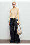 Bell Sleeve Knit Patterned Sweater - 2