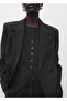 Round Neck Fabric Vest - 7