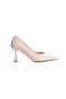 Cordelia Premium Beige Satin Stiletto 7 cm - 2