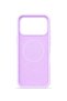 iPhone 17 Pro 6.3" Mag Core Smart Magsafe Animated Silicone Case Lilac - 5