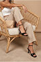 Ete En Ville Patent Leather Ankle Strap Heeled Sandals - 2