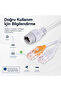 MN-PX2 PoE RJ45 Splitter Multiplexer Mux Combiner محول شبكة إيثرنت - 8