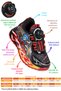 Gerra Lightweight Sole Lace-Up Mechanism Boys' Sports Shoes - 2