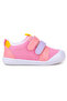 Textile First Step Velcro Toddler Girl Sneakers - 4