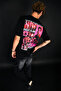 Black Fight Club Oversize Printed Unisex T-Shirt - 6