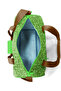 Green Brown High Craft Patterned Sports Bag 27523 - 5