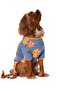 Small and Medium Breed Dog Pajamas Jumpsuit - Adumo - Dog Clothing - 3