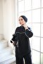 Hijab Sportswear Women's Tracksuit Set Modest and Stylish - 3