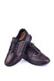 525 Genuine Leather Stretch Lace-Up Casual Men's Shoes - 3