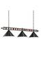 58" Billiard Light for 7' 8' 9' Pool Table, Hanging Billiards Light for Billiard Room