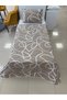 Single Quilted Reversible Bedspread Set for Young People and Children's Room Bedroom Set - 160 X 230 cm - 3
