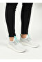 Lace-Up Knit Unisex Sneakers-Ice White Water Green