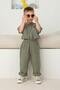 Dark Cagla - Pipe Leg Trousers