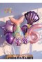 Mermaid Concept 6 Year Old Balloon Mermaid Birthday Set Age Balloon Set