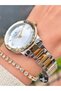 New Season Stainless Steel Cord Women's Wrist Watch+Bracelet - 6