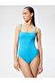 Basic Swimsuit with Removable Thin Straps - 3