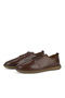 , Men's Genuine Leather Casual Shoes 1611025Z2000 Hazelnut - 7
