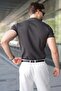 Smoked Crew Neck Regular Fit Men's T-Shirt E7188 - 2