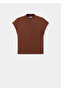 Short-Sleeved Slim Knitwear Sweater - 3