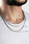 Ethnic Style Steel Men's Necklace - 4