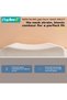 Baby Nursing Sleeping Pillow, Toddler Latex Shaping Pillow for Boys and Girls, Comfortable Breathable Lightweight Infant Head Support Pillow for Kids Infants Newborn - 4