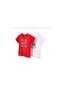 طقم تي شيرت للأولاد مكون من قطعتين