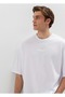 M0613553 Printed T-Shirt Men's T-Shirt White - 2