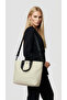 Sand (Sand Beige) Loop Tote Bag - 7
