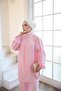 Women's Double Tracksuit Set Pink - 4
