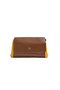 Connel Genuine Leather Unisex Small Handbag with Cover - 2