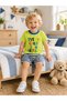 Children's Shorts Summer 2-Piece T-Shirt Shorts Set 100% Cotton