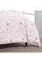 COMFORTER SET BROWN ROSE | طقم لحاف مزدوج 5 قطع - 2