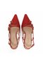 Women / Girls High Heels/ Stilettos 1971010 Nacree Capra Rosso - 7