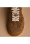 Men's Sneaker Earth Suede Dark Beige - 3